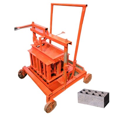 Neweek Manual Concrete Block Press Machine Building Cement Brick Machine